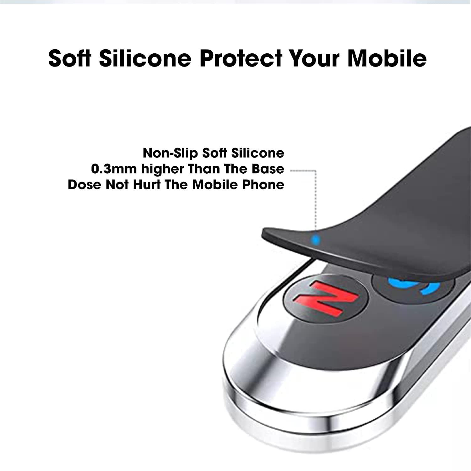 Magnetic Mobile Holder for Car Dashboard