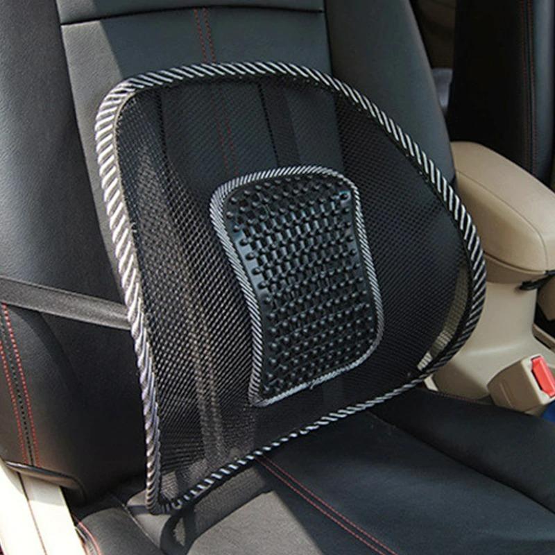 Car Backrest / Back Rest Car Seat Lumber Support (Back Support)