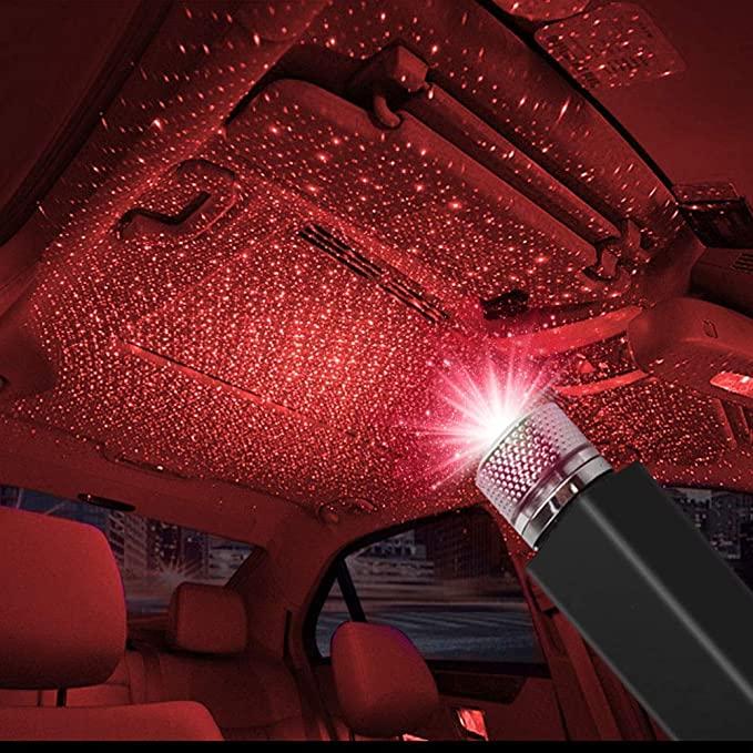 MJDCNC Car Projector LED Light