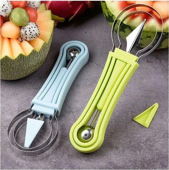 4 in 1 Stainless Steel Melon Baller Seed Remover